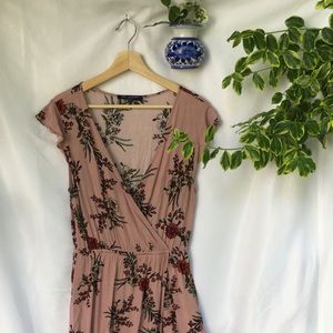 CLEAROUT🌙 One Clothing Los Angeles Floral Maxi